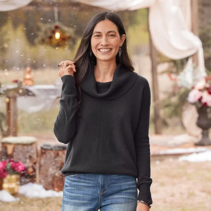Women Giovanna Cashmere Cowlneck Petite Brightteal Sundance Catalog Sweaters Women Giovanna Cashmere Cowlneck Petite Brightteal Sundance Catalog Sweaters