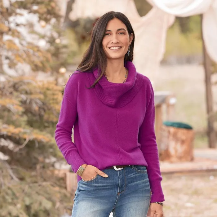 Women Giovanna Cashmere Cowlneck Petite Brightteal Sundance Catalog Sweaters Women Giovanna Cashmere Cowlneck Petite Brightteal Sundance Catalog Sweaters