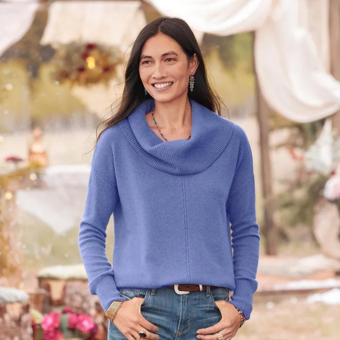 Women Giovanna Cashmere Cowlneck Petite Brightteal Sundance Catalog Sweaters Women Giovanna Cashmere Cowlneck Petite Brightteal Sundance Catalog Sweaters