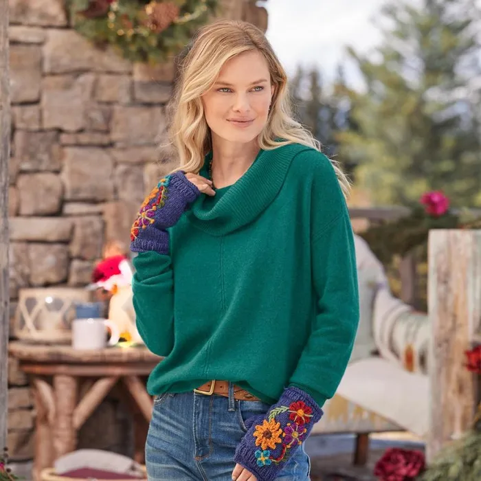 Women Giovanna Cashmere Cowlneck Petite Brightteal Sundance Catalog Sweaters Women Giovanna Cashmere Cowlneck Petite Brightteal Sundance Catalog Sweaters