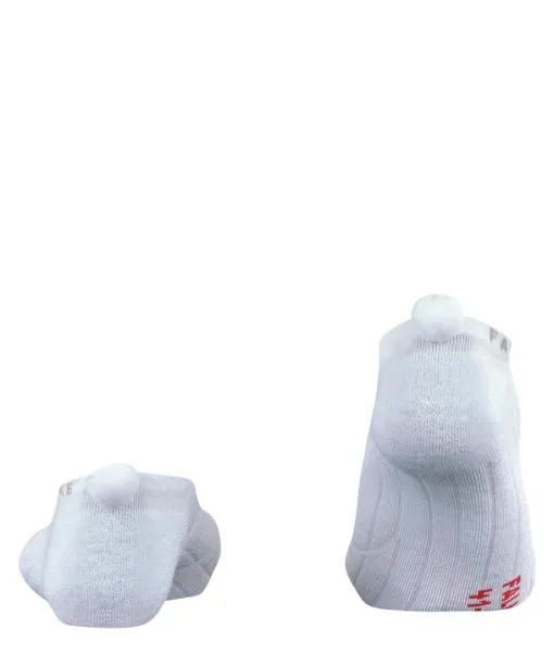 Women GO2 Pompom Women Golf No Show Socks White FALKE Golf Socks