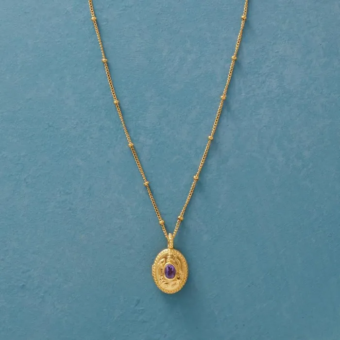 Women Gold Vermeil Birthstone Locket Sundance Catalog Necklaces Women Gold Vermeil Birthstone Locket Sundance Catalog Necklaces
