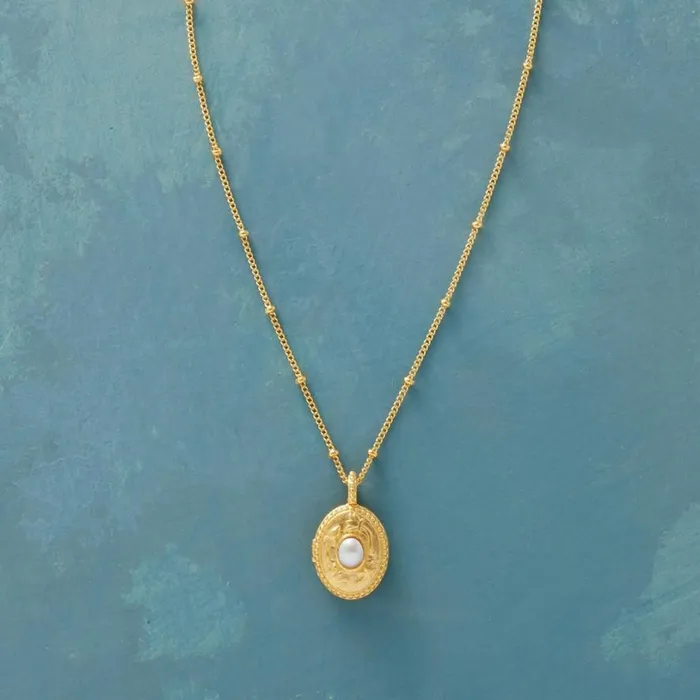 Women Gold Vermeil Birthstone Locket Sundance Catalog Necklaces Women Gold Vermeil Birthstone Locket Sundance Catalog Necklaces