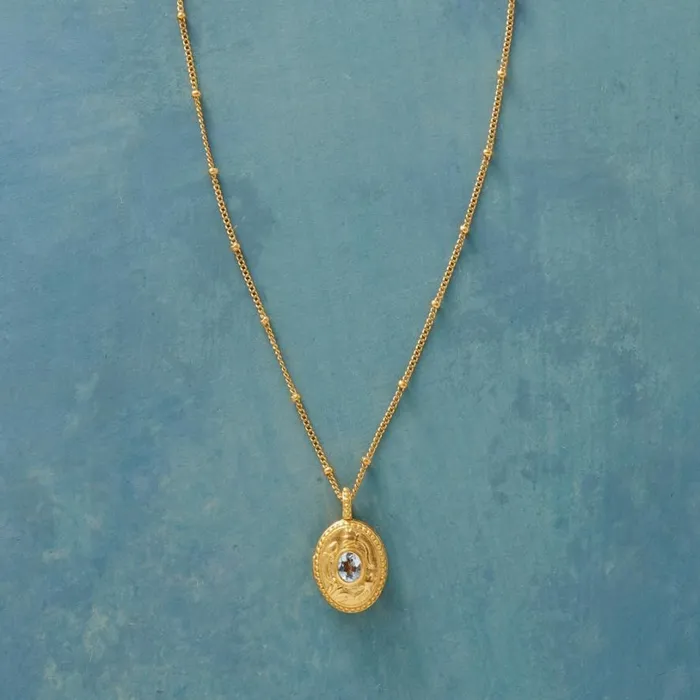 Women Gold Vermeil Birthstone Locket Sundance Catalog Necklaces Women Gold Vermeil Birthstone Locket Sundance Catalog Necklaces