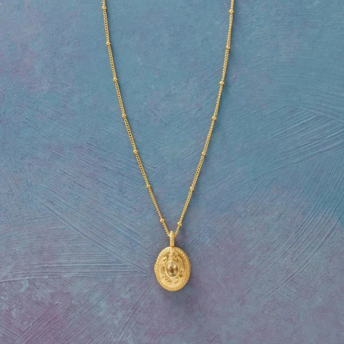 Women Gold Vermeil Birthstone Locket Sundance Catalog Necklaces Women Gold Vermeil Birthstone Locket Sundance Catalog Necklaces