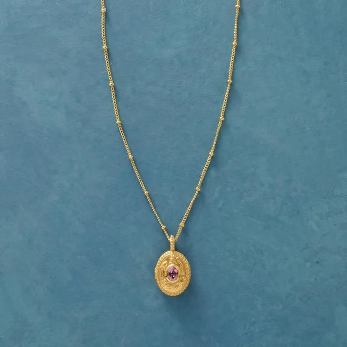 Women Gold Vermeil Birthstone Locket Sundance Catalog Necklaces Women Gold Vermeil Birthstone Locket Sundance Catalog Necklaces