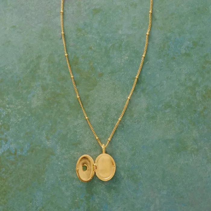 Women Gold Vermeil Birthstone Locket Sundance Catalog Necklaces Women Gold Vermeil Birthstone Locket Sundance Catalog Necklaces