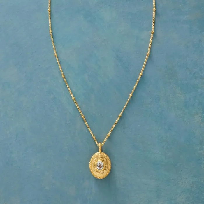 Women Gold Vermeil Birthstone Locket Sundance Catalog Necklaces Women Gold Vermeil Birthstone Locket Sundance Catalog Necklaces