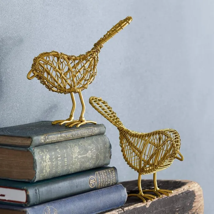Women Goldie Bird Soft Gold Sundance Catalog Decor