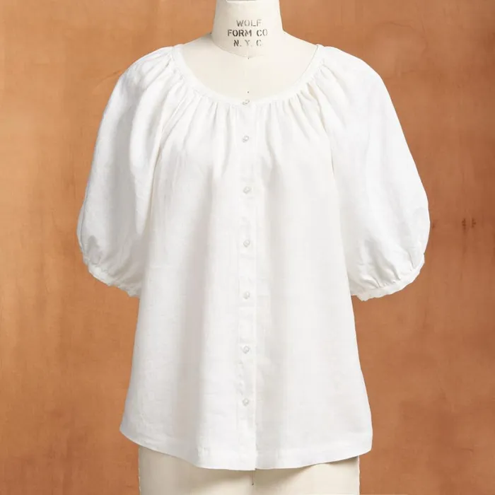 Women Graceful Days Top White Sundance Catalog Tops Women Graceful Days Top White Sundance Catalog Tops