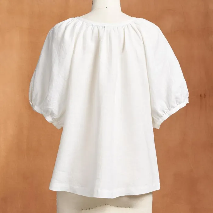 Women Graceful Days Top White Sundance Catalog Tops Women Graceful Days Top White Sundance Catalog Tops