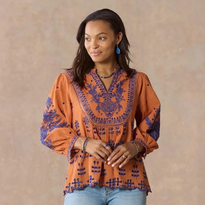 Women Great Wonders Top Marmalade Sundance Catalog Tops Women Great Wonders Top Marmalade Sundance Catalog Tops