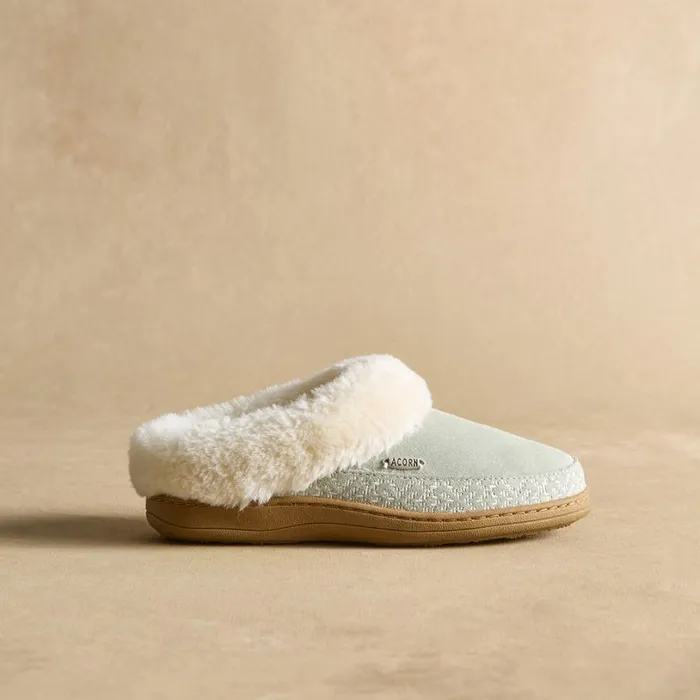 Women Greta Slippers Sage Sundance Catalog Slippers and Socks