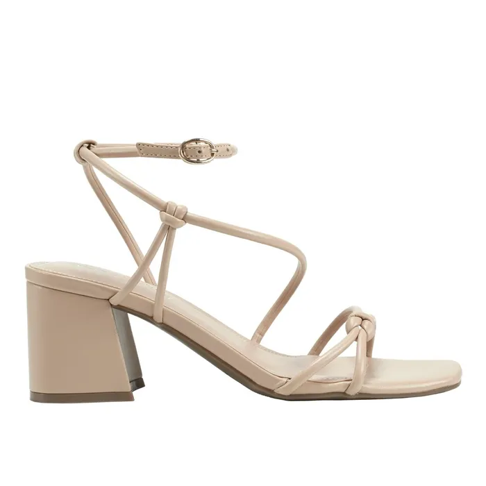 Women Gurion Block Heel Sandal Light Natural Marc Fisher Sandals