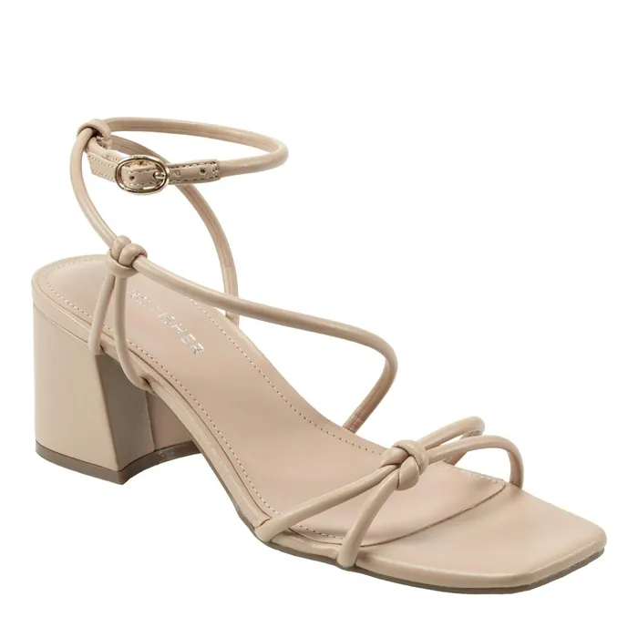 Women Gurion Block Heel Sandal Light Natural Marc Fisher Sandals