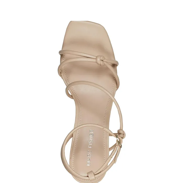 Women Gurion Block Heel Sandal Light Natural Marc Fisher Sandals