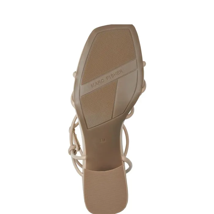 Women Gurion Block Heel Sandal Light Natural Marc Fisher Sandals