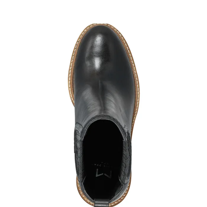 Women Halida Tailored Bootie Black Marc Fisher Casual Boots