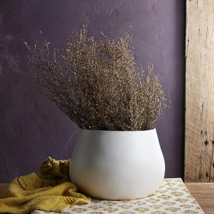 Women Handcrafted Tapered Planter Sundance Catalog Decor
