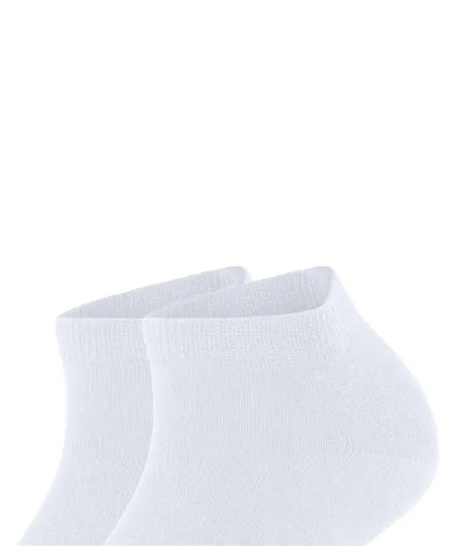 Women Happy 2Pack Women Sneaker Socks White FALKE Ankle Socks