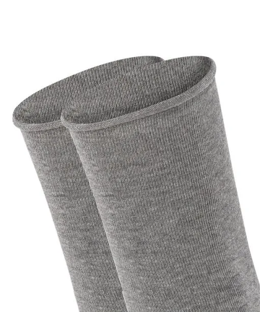 Women Happy 2Pack Women Socks Light Greymel FALKE Socks