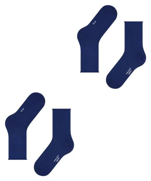 Women Happy 2Pack Women Socks Royal Blue FALKE Socks