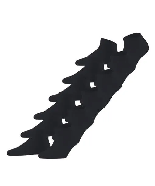 Women Happy Bundle 6Pack Women Sneaker Socks Dark Navy FALKE Ankle Socks
