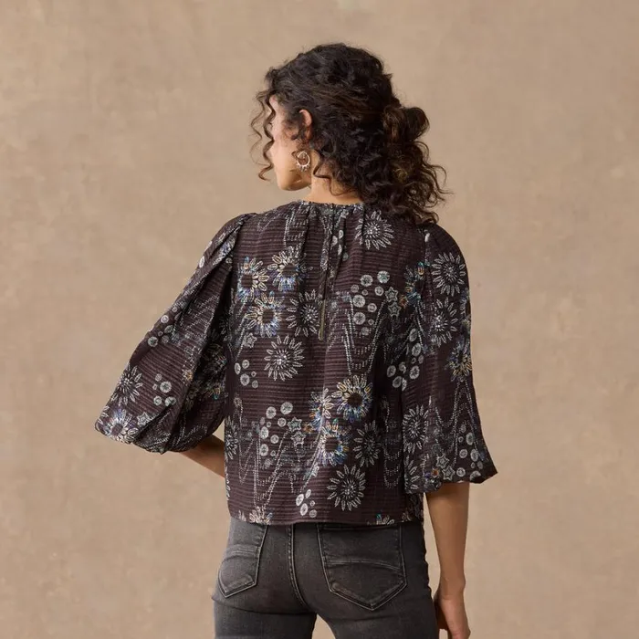 Women Harly Top Ash Brown Sundance Catalog Tops Women Harly Top Ash Brown Sundance Catalog Tops