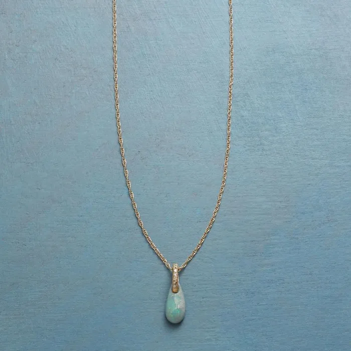 Women Harper Black Opal Necklace Sundance Catalog Necklaces