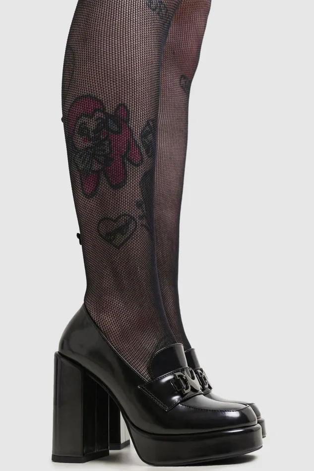 Women Heels Killstar Corporate Moonchild Heels