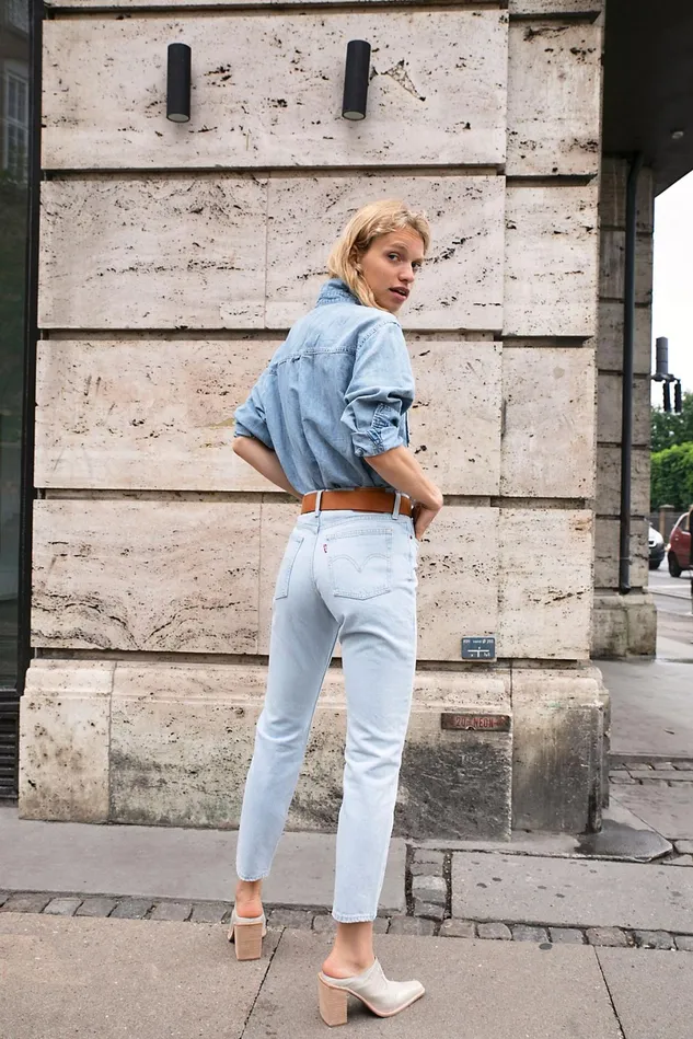 Women HighRise Jeans Free People Levi039s Wedgie Icon HighRise Jeans Signal Lost