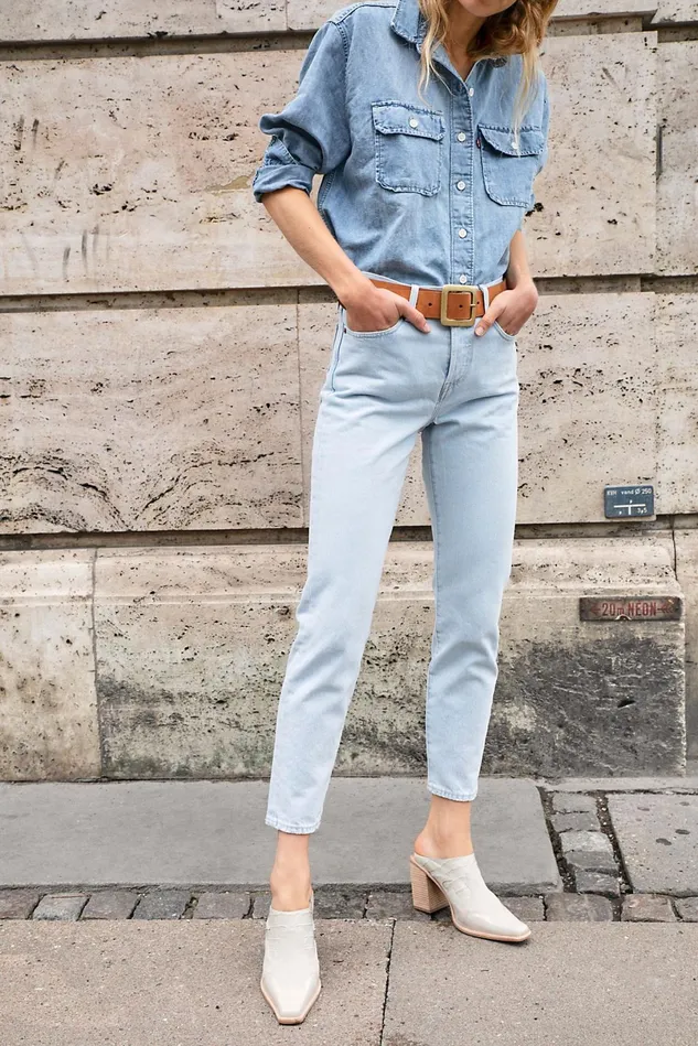 Women HighRise Jeans Free People Levi039s Wedgie Icon HighRise Jeans Signal Lost