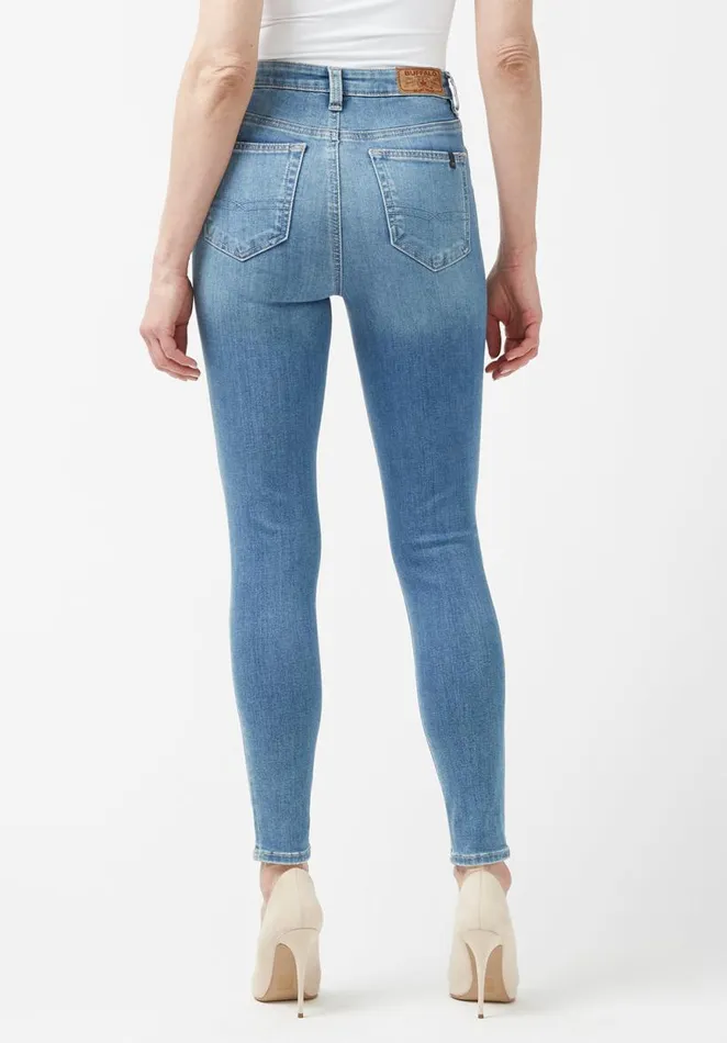 Women High Rise Skinny Skylar Vintage Jeans Light Vintage Buffalo David Bitton High Rise Skinny Skylar