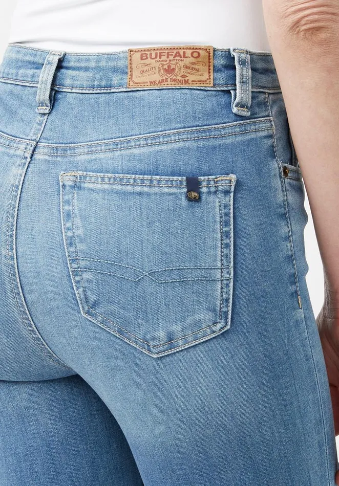 Women High Rise Skinny Skylar Vintage Jeans Light Vintage Buffalo David Bitton High Rise Skinny Skylar