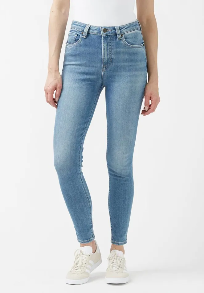 Women High Rise Skinny Skylar Vintage Jeans Light Vintage Buffalo David Bitton High Rise Skinny Skylar