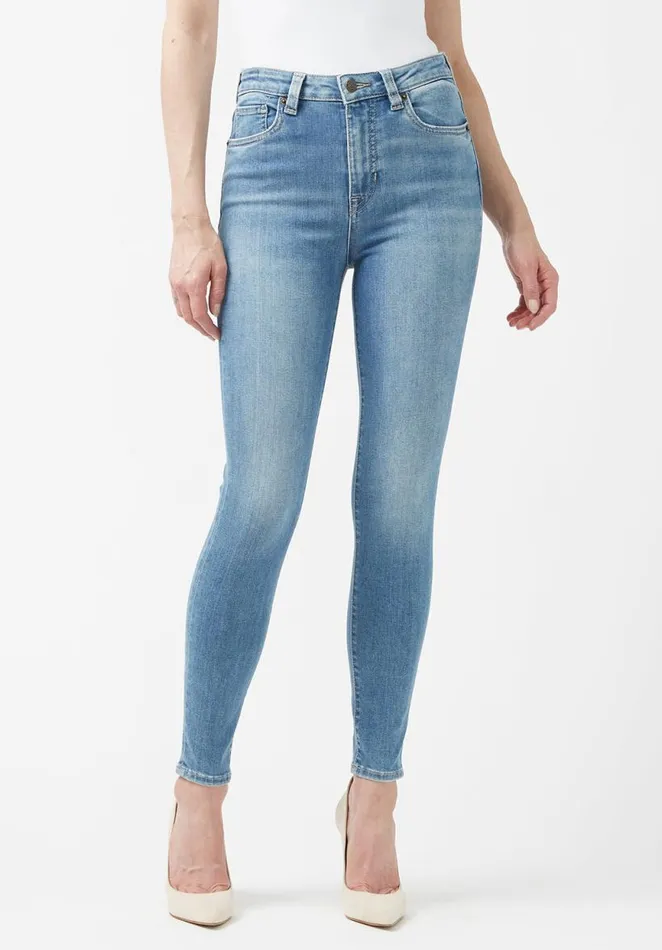 Women High Rise Skinny Skylar Vintage Jeans Light Vintage Buffalo David Bitton High Rise Skinny Skylar