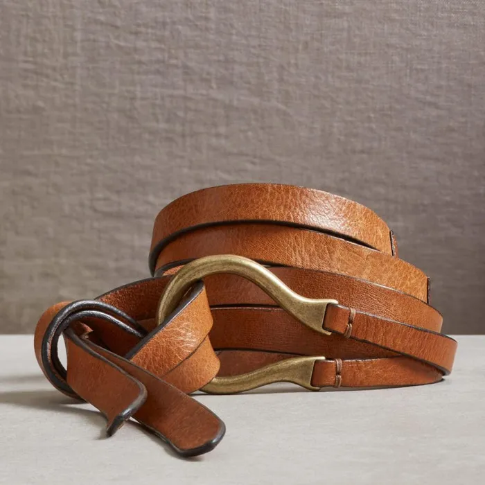 Women Horseshoe Wrap Belt Saddle Sundance Catalog Belts Women Horseshoe Wrap Belt Saddle Sundance Catalog Belts