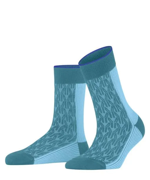 Women Immersive Mesh Women Socks Peacock FALKE Socks