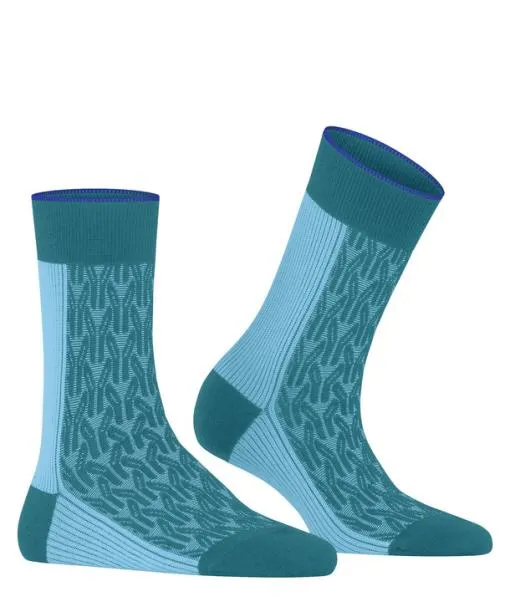 Women Immersive Mesh Women Socks Peacock FALKE Socks