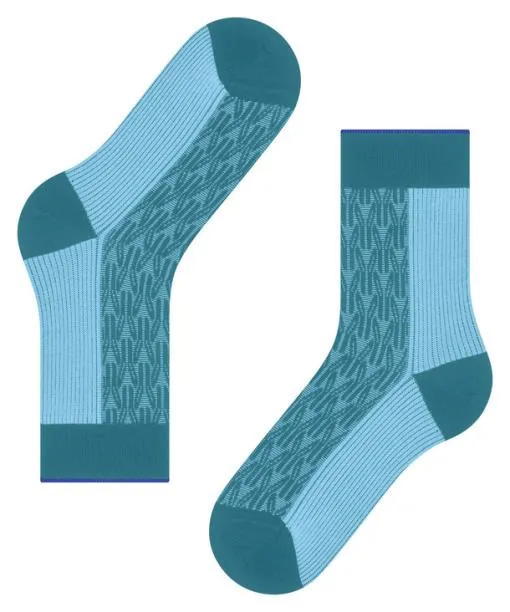 Women Immersive Mesh Women Socks Peacock FALKE Socks