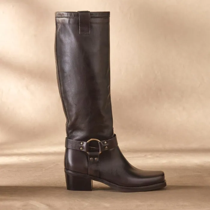 Women Innsbruck Moto Boots Espresso Sundance Catalog Boots