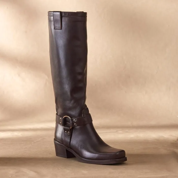 Women Innsbruck Moto Boots Espresso Sundance Catalog Boots