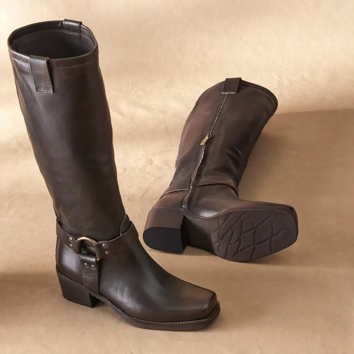 Women Innsbruck Moto Boots Espresso Sundance Catalog Boots