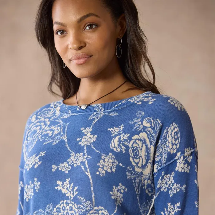 Women Inti Floral Sweater Petite Chive Sundance Catalog Sweaters Women Inti Floral Sweater Petite Chive Sundance Catalog Sweaters