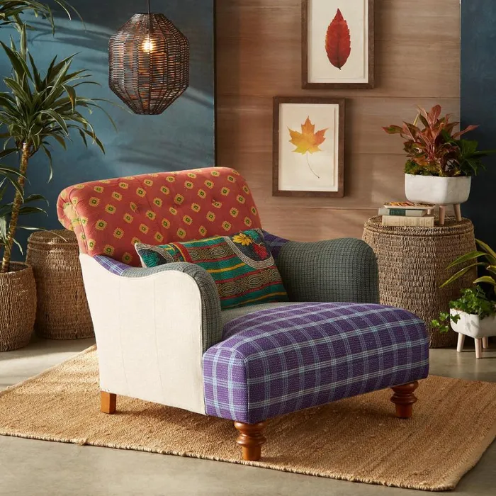 Women Ivaana Sari Club Chair Sundance Catalog OneOfAKind