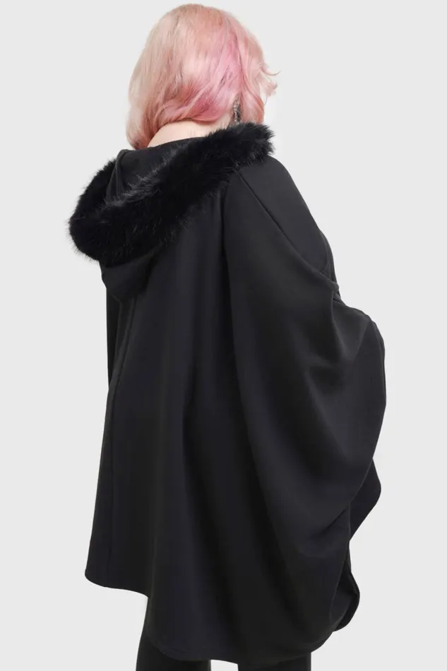 Women Jackets and Coats Killstar Moonlight Rager Cloak