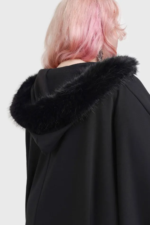 Women Jackets and Coats Killstar Moonlight Rager Cloak