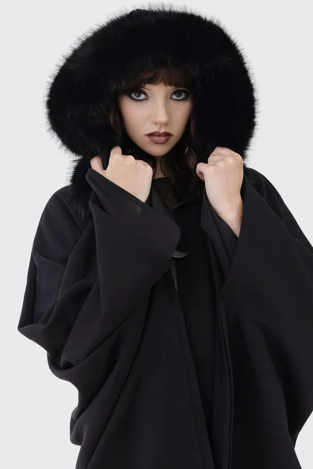 Women Jackets and Coats Killstar Moonlight Rager Cloak
