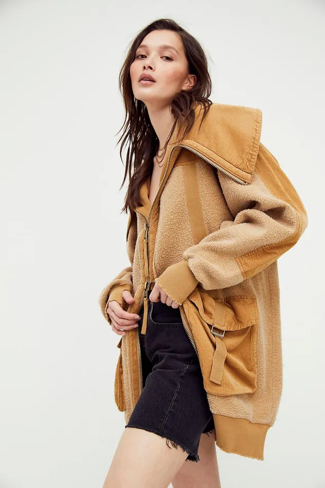 Women Jackets Free People Hideaway Jacket Savannah