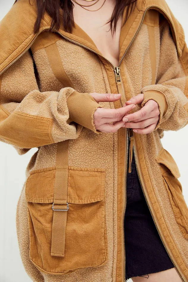 Women Jackets Free People Hideaway Jacket Savannah